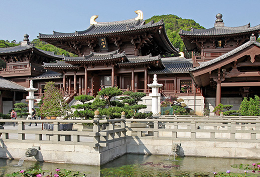 Chi Lin Nunnery