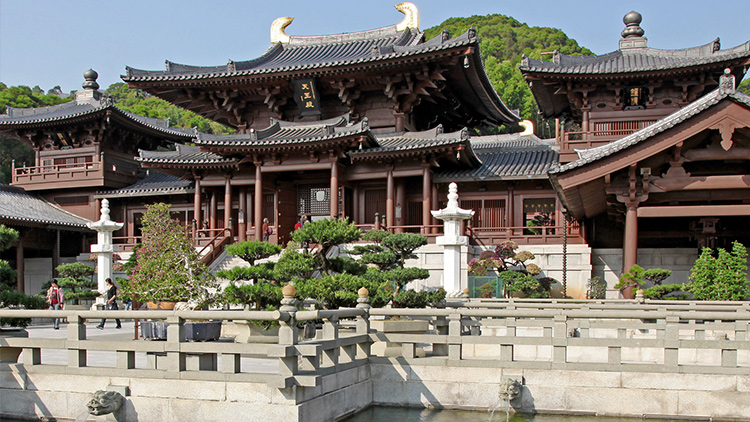 Chi Lin Nunnery